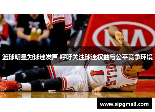篮球明星为球迷发声 呼吁关注球迷权益与公平竞争环境