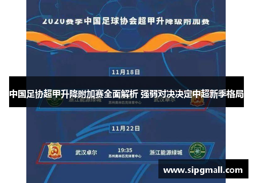 中国足协超甲升降附加赛全面解析 强弱对决决定中超新季格局