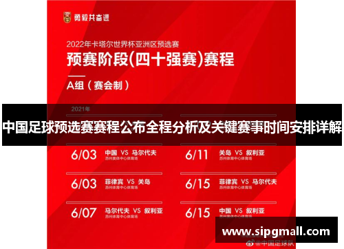 中国足球预选赛赛程公布全程分析及关键赛事时间安排详解